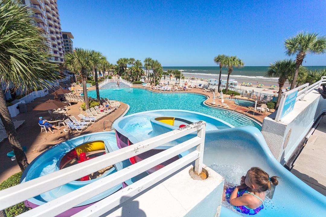 Ocean Walk 609, 1 Bedroom, Ocean View, Pools, Lazy River, Sleeps 5 Daytona Beach Dış mekan fotoğraf